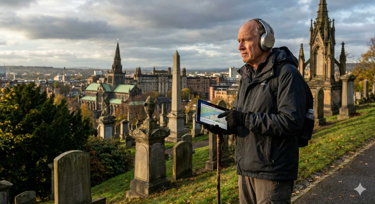 Glasgow Self-Guided Audio Tour