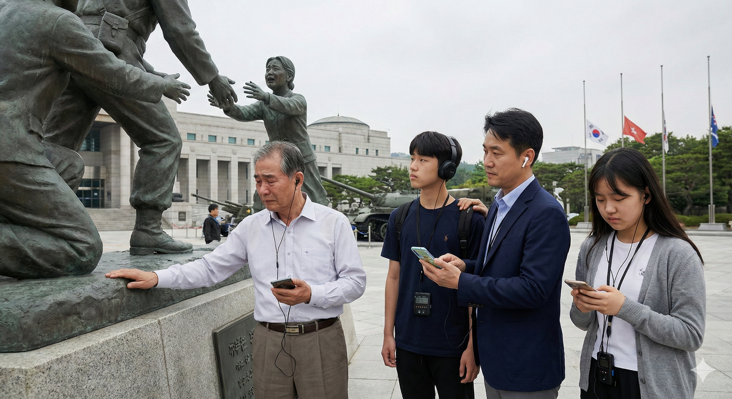 Seoul Self-Guided Audio Tour