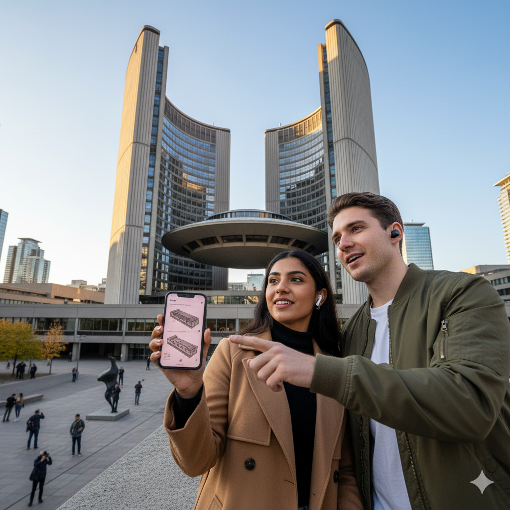 Toronto Self-Guided Audio Tour