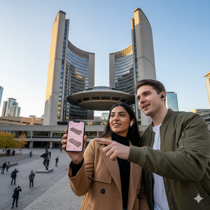 Toronto Self-Guided Audio Tour