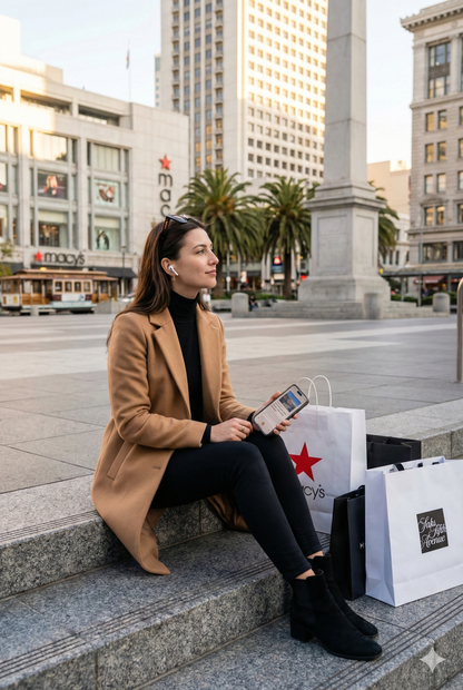 San Francisco Self-Guided Audio Tour