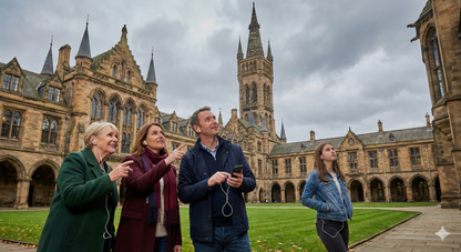 Glasgow Self-Guided Audio Tour