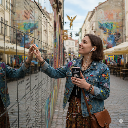 Vilnius – Audioguide zur Selbstführung