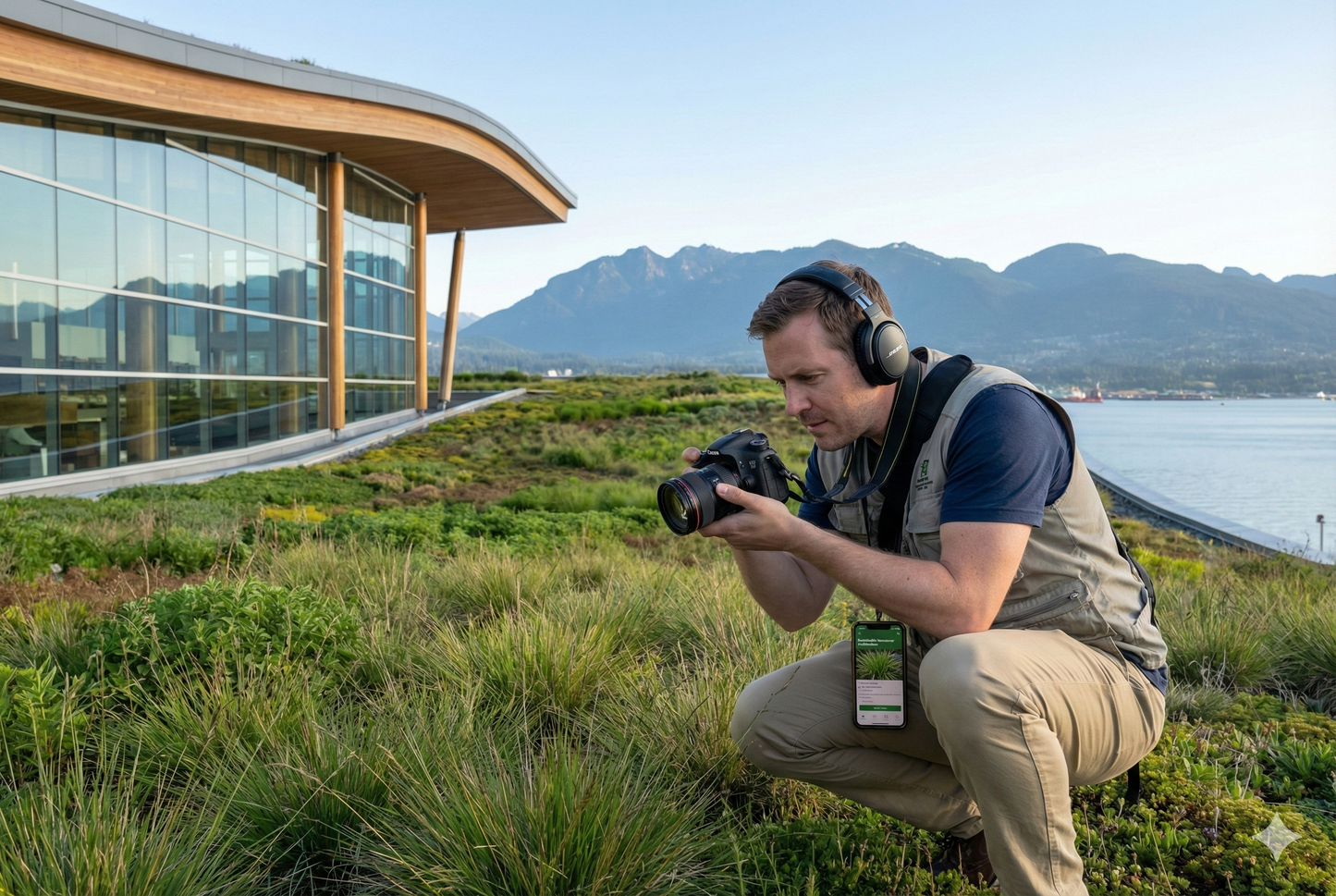 Vancouver-Audiotour auf eigene Faust