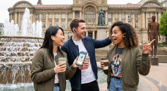 Birmingham Self-Guided Audio Tour