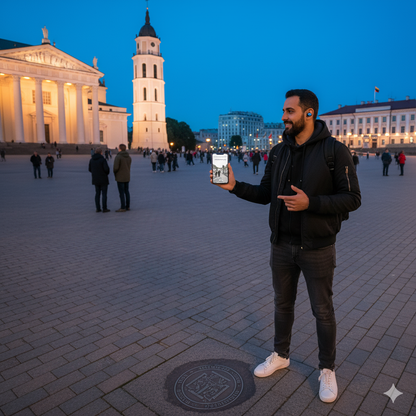 Vilnius – Audioguide zur Selbstführung