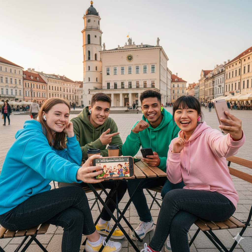 Vilnius – Audioguide zur Selbstführung