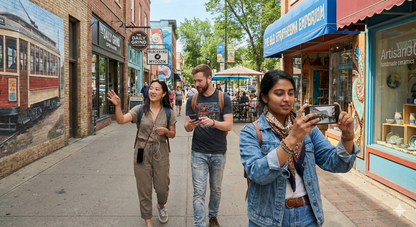 Tour de audio autoguiado en Edmonton