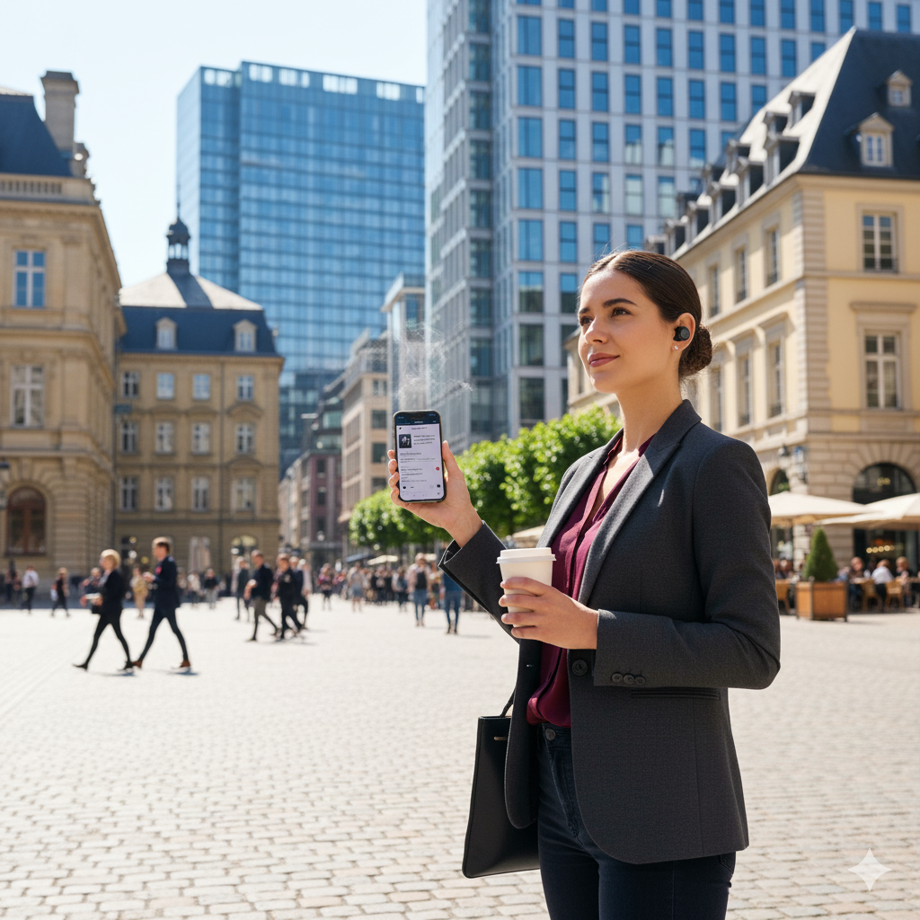 Visite audio autoguidée de la ville de Luxembourg