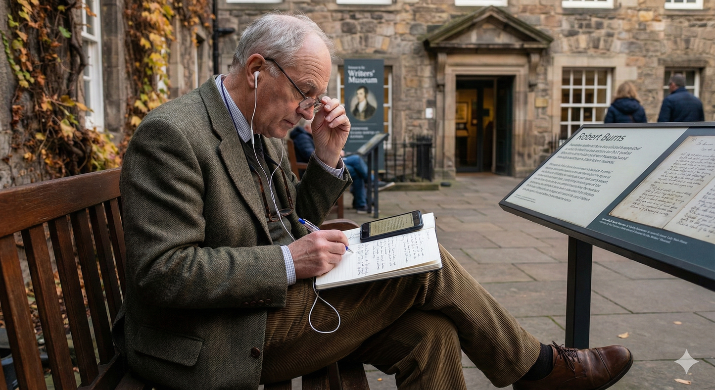 Edinburgh Self-Guided Audio Tour