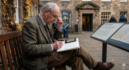 Edinburgh Self-Guided Audio Tour